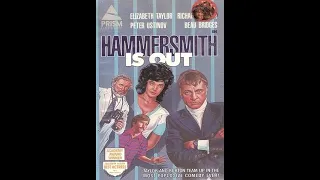 Hammersmith Is Out (1972) - Richard Burton - Elizabeth Taylor - Black Comedy - RARE VHS - Full Movie