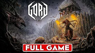 GORD Full Gameplay Walkthrough ( No Commentary ) HD/UHD
