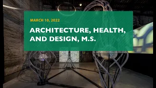 Architecture, Health and Design - March 10, 2022