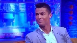 Cristiano Ronaldo jonathon ross show