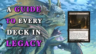 Oops! All Spells | A Guide To Every Deck In Legacy