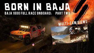 Born in Baja: Part Two. The Last 12 Hours of Robby Gordon's 2021 Baja 1000