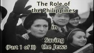 Part 1: After HITLER, What Happened to the JEWS in the PHILIPPINES?