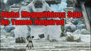 ASA ALPHA Megapithecus Solo No Tames Required