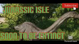 Jurassic isle close to extinction