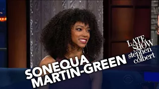 Sonequa Martin-Green Offers A Taste Of 'Star Trek: Discovery'