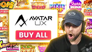 TESTING BONUSES on EVERY SLOT from AVATARUX!! (Bonus Buys)