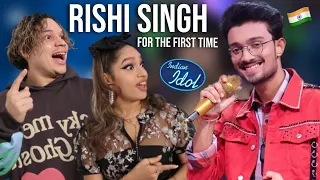 Latinos react to Indian Idol Season Winner - Rishi Singh for the first time