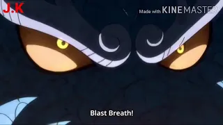 One Piece Luffy vs Kaido [AMV Heroes Tonight]