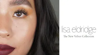 Lisa Eldridge True velvet Lipstick swatches and review