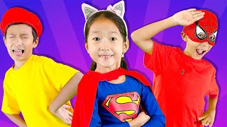 Superhero Song | Kids Songs