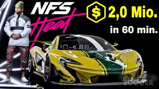 SCHNELL GELD für Profi & Anfänger - NEED FOR SPEED HEAT