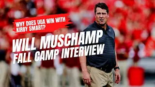 Will Muschamp explains why UGA wins with Kirby Smart