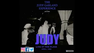 JUDY GARLAND Live At The Plaza Hotel In New York City 1968