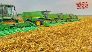 🔴 John Deere S790 Fleet Ride Along in Corn