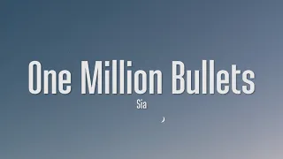 Sia - One Million Bullets (Lyrics)