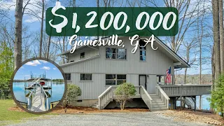 $1.2 Million Dollar House for Sale on Lake Lanier | Gainesville, GA | LivingOnLakeLanier.com