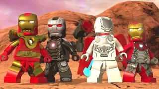 LEGO Marvel Super Heroes 2 - All Iron Man & Iron Armor Suits (Showcase)