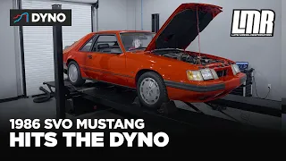 How Much Power Does A 1986 SVO Fox Body Mustang Make?