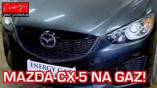 Montaż LPG Mazda CX-5 2.0 165KM 2015r w Energy Gaz Polska na auto gaz KME NEVO SKY DIRECT