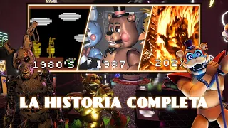 LA HISTORIA COMPLETA DE FIVE NIGHTS AT FREDDY'S