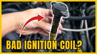 7 SYMPTOMS of A Bad Ignition Coil | Causes of Engine Misfire