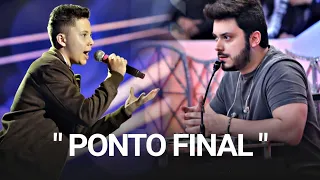 Samuel Tayrone " Coloca um PONTO FINAL.