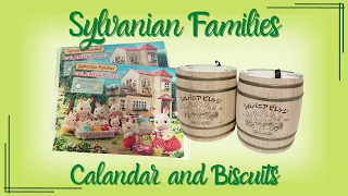 Sylvanian Families - Calendar 2023 & Sylvanian Choco Biscuit