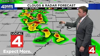 Metro Detroit weather forecast Sept. 5, 2023 -- 11 p.m. Update