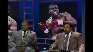 Boxing: Tyson vs. Ruddock Postfight (1991, part 2)