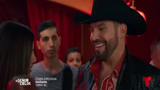 El Señor De los Cielos 9 CAPITULO 62 AVANCE Aurelio Casillas Le Echa El Ojo a Nina