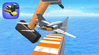 Crash Master 3D - Gameplay All Levels Android,ios NEW UPDATE !!! IOS ANDROID