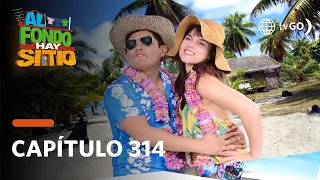 Al Fondo hay Sitio 6: Joel decide ir con Cayetana a el Caribe (Capítulo n° 314)