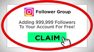 How I got FREE Instagram Followers FAST 💨 (Real/NO BOTS)