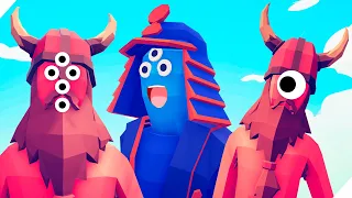 АТАКА ВИКИНГОВ В ТАБС! ХОЛОДНЫЕ СТРАЖЕНИЯ   TABS  Totally Accurate Battle Simulator