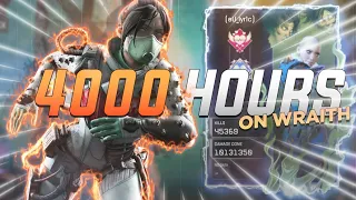 what 4000 HOURS of apex legends looks like