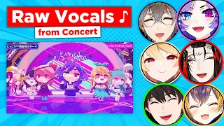 Selen shares some Vocals from her Birthday Concert