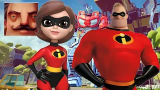 Hello Neighbor - My New Neighbor Big Mrs. Incredible Act 3 Gameplay Walkthrough