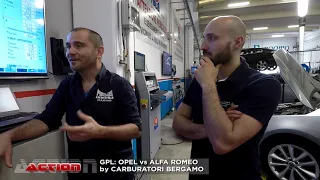 GPL: OPEL vs ALFA ROMEO by CARBURATORI BERGAMO