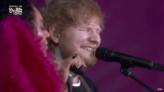 Beyonce and Ed Sheeran - Perfect Duet (Global Citizens Festival)