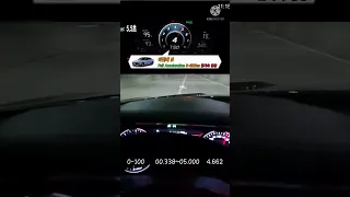 g70 3.3 awd VS 아반떼n 수동 0-200km