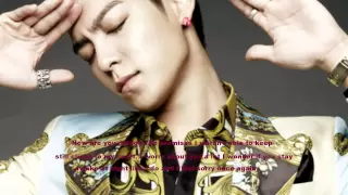 TOP (BIGBANG) Act Like Nothing's wrong (English lyrics)