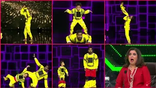 Soumit and Vaibhav ne stage par macha diya dhamal|Super Dancer chapter 4