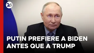 RUSIA | ¿Por qué Putin prefiere a Biden antes que a Trump?