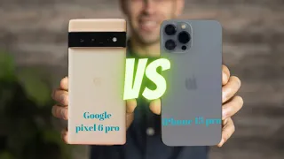 Google Pixel 6 Pro vs iPhone 13 Pro CAMERA Test