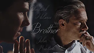 Sherlock & John || Brother