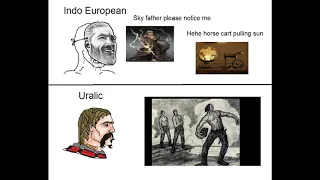 Indo European vs Uralic Lore