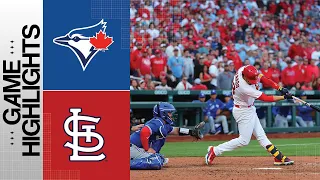 Blue Jays vs. Cardinals Game Highlights (4/1/23) | MLB Highlights