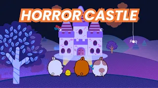 Exploring the Castle of Horrors 🏰 | Funny Compilations For Kids