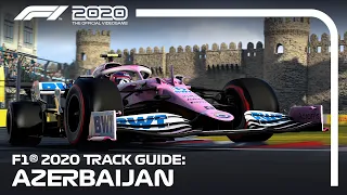 F1® 2020 | Azerbaijan Track Guide